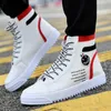 Young students Fashionable canvas Boots summer breathable thin men casual board Shoes Waterproof leather surface Rubber soft sole Wholesale Size EUR39-44 Q41