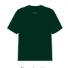 Noah Loose T-shirt Dark Green Cartoon Old Man Shirt Casual Printing Short SleeveT220721