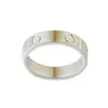 Üst lüks tasarımcı yüzük erkek kadın altın yüzüğü gümüş gül gül paslanmaz çelik mücevher klasik moda romantik ve ebedi asla fade7166802