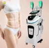 Máquina de emagrecimento do corpo de congelamento de gordura Cryolipólise 2in1 360 Crio EMS EMSLIMLIM CRIO Equipamento congelado com aperto de pele de RF