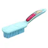 Brosse à chaussures à long manche Simple multifonctionnel en plastique brosse de nettoyage domestique brosse à linge brosse à laver C0801