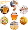 8cm Long Mini Wooden Honey Stick Kitchen Tools Dipper Party Supply Wood Spoon Stirrer for Jam Coffee Jar Boutique 0708 clephan