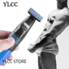 Intimate Haircut Mens Shaver Razor Sensetive Areas Shaving Machine Man Hair Removal Depilator Trimmer for Bikini Ball Depilation 220323