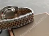 MP maker Relojes para hombres 41 mm Zafiro Dos tonos Automático Mecánico Jubileo Movimiento Ice Out Reloj Diamante Bisel asia 2813 Movimiento Relojes de pulsera