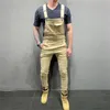 Jeans masculinos 2022 estes Europa America estilo calça jeans de Dungarees Macacões de macacões Modos de moto moto Moda Baggy Troushers Fashion