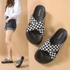 Summer Women's Chunky tofflor 2022 Stylish and Lovely All-Match Outdoor Shopping Foot Massage Sandaler Factory Direct Sale