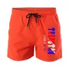 Shorts di tavola da spiaggia casual estiva alla moda Short sport di asciugatura rapida