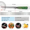 Damascus Staal Uitbenen Mes Japans Vis Fileermes Scherpe Cleaver Snijden Vismessen Keuken Tool