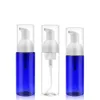 40pcs 40ml 50ml de sabão líquido de sabão líquido Bomba de espuma de garrafa de garrafa de estimação para cosméticos para cosméticos para cosméticos