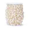 Wedding Decorations Pearls Chain Pearl Beads Party Decoration Flowers Bead Imitation Colorful