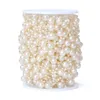 Wedding Decorations Pearls Chain Pearl Beads Party Decoration Flowers Bead Imitation Colorful