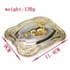 Belts Big Alloy Buckle Golden Horse Leather Belt Cowboy Leisure For Men Floral Pattern Jeans Accessories Fashion6143771