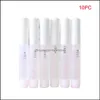 Nail Gel Art Salon Health Beauty 10pcs Easy Apply Fake Fast Dry Professional Cometics DIY Strong Adhesive Manucure Glue Tips Decoration A