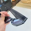 Damskie męskie okulary przeciwsłoneczne moda ośmiokątna podpis stereoskopowy okulary przeciwsłoneczne pr18w dryvin UV Obiektywność luksusowy projektant symbole occhiali z taśmą