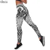 Mulheres leggings vintage viking tatuagem símbolos imprimir cintura alta elasticidade legging casual feminino para calças de fitness ao ar livre w220617