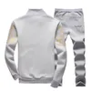 Erkek Trailtsits Erkekler Trailsuit Sonbahar Giysileri Spor Giyim İki Parçalı Set Erkekler Jac 220823