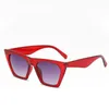 gafas de sol clásicas vintage uv400 protección al aire libre Moda gafas de sol cuadradas diseñador mujer lujo hombre gafas ojo de gato