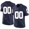 Ceomitness Custom PSU Penn State Football Jersey College Sean Clifford Journe