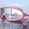 Профессиональные очки для плавания Водонепроницаемые мягкие силиконовые Анти-туманы Взрослые Женщины Мужчины Плавательные Очки Ультрадинг Мужчины Женщины GOGGLES G220422