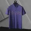 Projektant mody Mens Polo Shirt Men T-shirt z krótkim rękawem Oryginalne pojedyncze lapy koszule męskie kurtka sportowa supie