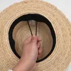 Wide Brim Hats Spring And Summer Lafite Straw Hat Seaside Beach Resort Sun For Men Women Fashion Travel Shopping Bask In AWide