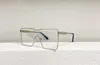 2022 Neue Cyclon -Sonnenbrille Modell Z1700U Klassische Stereo -Stereo -Metall -Square -Samese -Design Herren und Damenlinsen Diamantgürtel Gehäuse