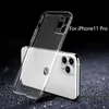 1,0 mm PC Acryl Clear Cases Transparante beschermingskoffer voor iPhone 13 12 Mini 11 Pro XR XS Max 8 7 Plus SE2