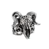 Retro Punk Men Ring Demon Skeleton Hip Hop Rock Locomotive Steel Alloy Ancient Silver Color Women Jewelry 220719