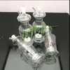 卸売水ガラス花瓶は水ギセル色のランダム配達を使用します