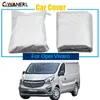 Opel Vauxhall Vivaro 2001-2020 Outdoor Anti-UV Sun Sun Rain Dust Protection WindProof MPV Cover H220425のフルカーカバー