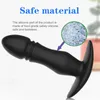 Dorosły masażer bezprzewodowy zdalny wibrator analny dla mężczyzn podłącz męską masaż prostaty pochwa g punkt dildo odbytu tyłek