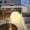 Lune lampadaires planète atmosphère jardin lumières chambre chevet lampadaire Table basse pour salon Luminaires décoratifs