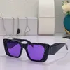 Occhiali Symbole Acetato Mens e óculos de sol femininos Combinação exclusiva de camadas de acetato de quadro retangular acentua Avant-Garde250R