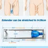 Male Penis Extender Enlargement Plastic Top Cradle Head Accessories For Penile Pump sexy Toy Men Dick Stretcher Enlarger System1404725