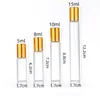 UPS 5ml 10ml 15ml Parfumポータブル補充可能なスプレーボトルサンプル香水ボトルアトマイザーシルバーメタルポンプ化粧品ケースポータブル旅行用品