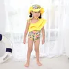 Nieuwe Mode Meisjes Beachwear Nieuwe One-Piece Girls Badpak Kinderen Badmode Badpak Plavy Beachwear Kids Badpak