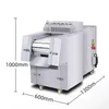 Automatisk frysta nötköttkub Dicer Chicken Breast Dicing Machine Poultry Meat Cutting Machine Fish tärnad till salu 110V 220V 380V