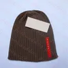 Дизайнерская вязаная шапка, сохраняющая тепло, шерстяная шапка с черепом, классические однотонные шапочки, уличная морозостойкая вязаная шапка1362881