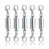 Chiusura a moschettone Chiusure magnetiche Ganci Bracciali Collane Connettori magnetici Creazione di gioielli fai-da-te Accessori (oro, argento)