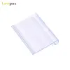 5x4,5 cm Clear PVC Plastic Pris TAG Sign Label Display Holder Thickning For Supermarket eller Store Shelf Hook Rack 100st/Lot