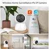 Камеры 1080p Wi -Fi IP Camera Tuya Smart Supillance Автоматическое отслеживание безопасности Home Wireless Baby Monitorip Roge22 Line22