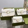 designer tassen handtas Marmont GGs Klassiek 3 maten Cross body Echt echt draagtas leer met serienummer Hoge kwaliteit damesmode