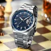 2022 Curren Watch Mens 8375 Quartz Stainls Steel Band Wristwatch för manliga klocka Trendiga businer