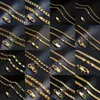 Chains Gold Plated 20inch Copper Metal Open Link Figaro Necklaces JewelryChains
