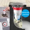 Déodorant en silicone pour égouts de cuisine et de salle de bain et filtre à noyau de drain de sol anti-insectes dispositif anti-blocage