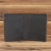 Card Holders Arrival Vintage Wallet Men Genuine Leather Holder Money Bag ID Case Mini Purse For MaleCard