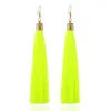 Fashion Ethnic Long Tassel Earrings For Women Jewelry Geometric Simple Dangle Drop Earrings Gifts