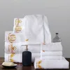 AHSNME 80x160 cm coton blanc bain s el SPA club sauna salon de beauté gratuit personnalisé son nom serviette 220616