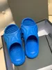 Luxury Designer wide cross laced flat slippers sexy lady woven Lafite comfortable beach shoes bathroom Men's and women's pvc slippers