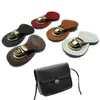 genuine leather handbag lock